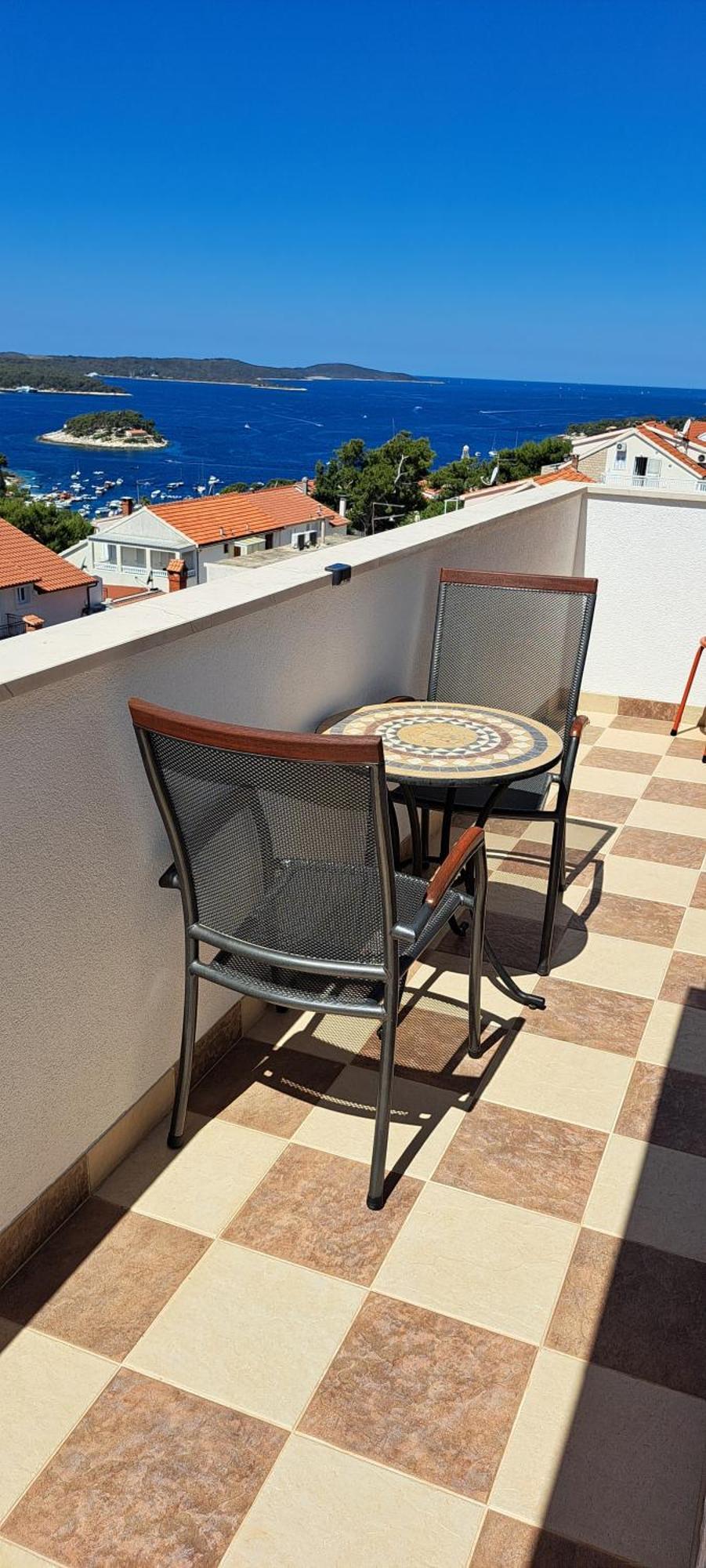 Apartments Villa Bella Vista Hvar Hvar Town Exterior foto