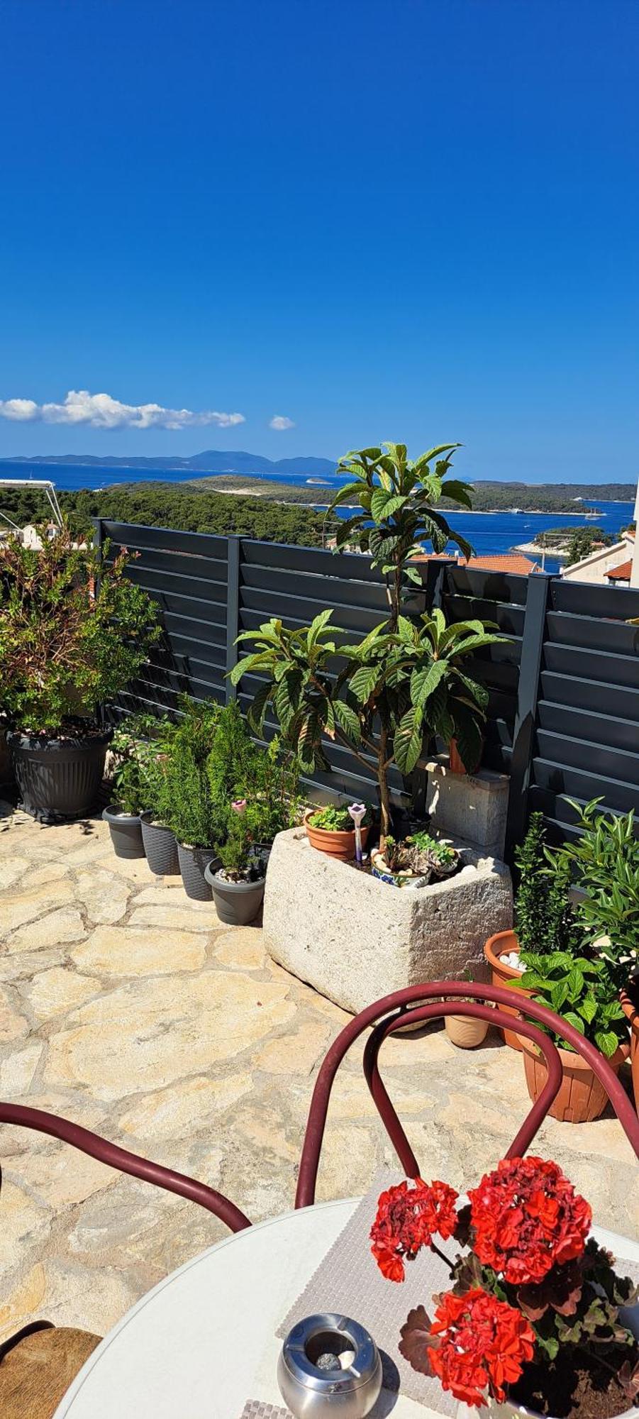 Apartments Villa Bella Vista Hvar Hvar Town Exterior foto