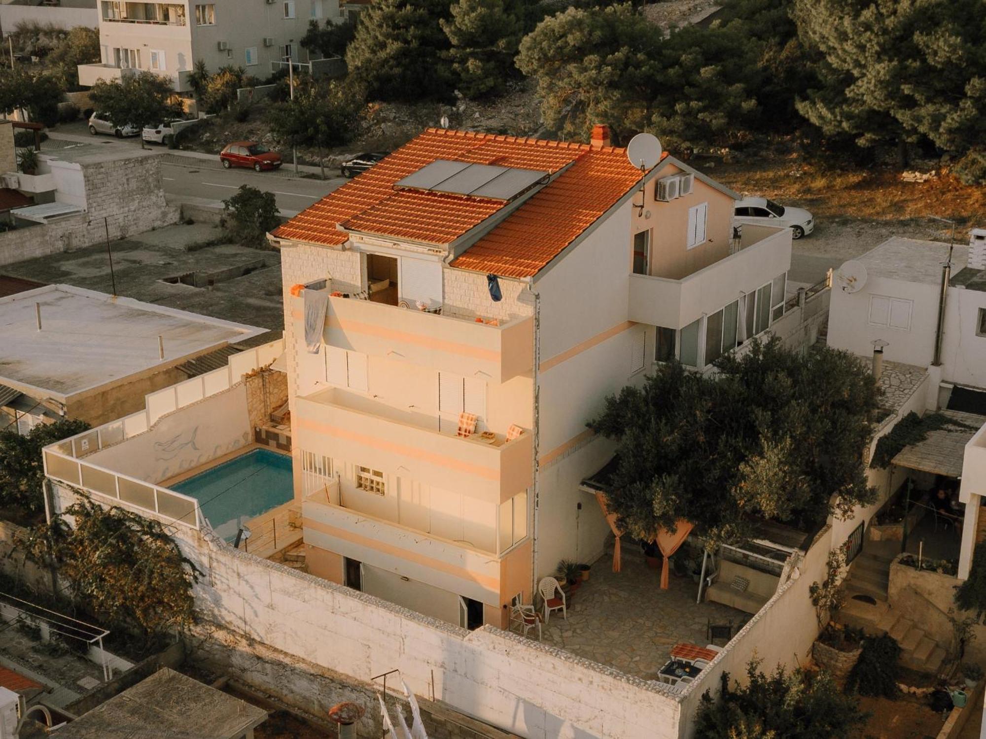Apartments Villa Bella Vista Hvar Hvar Town Exterior foto