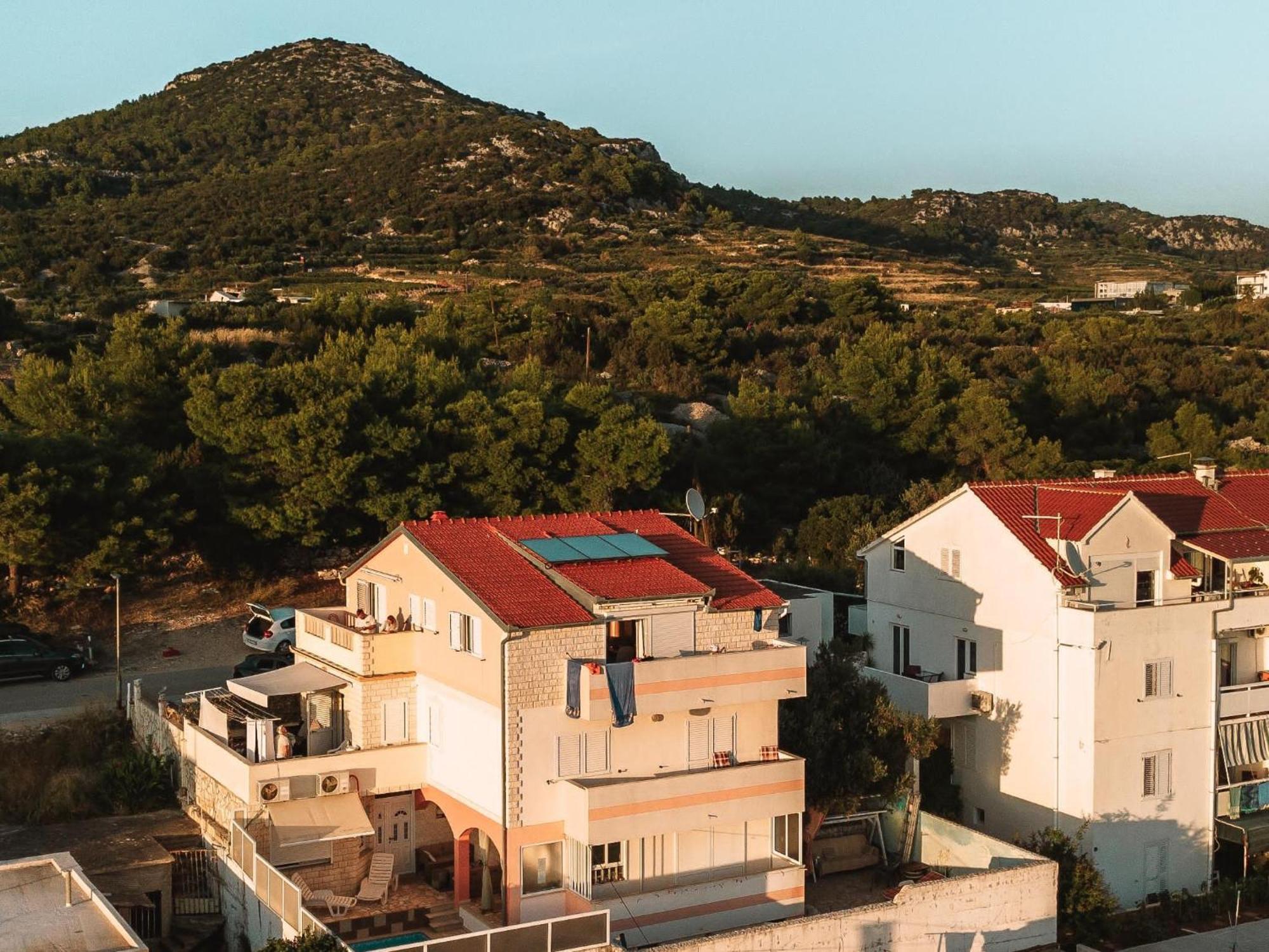 Apartments Villa Bella Vista Hvar Hvar Town Exterior foto