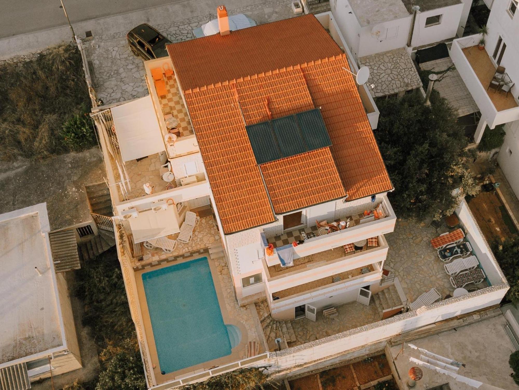 Apartments Villa Bella Vista Hvar Hvar Town Exterior foto