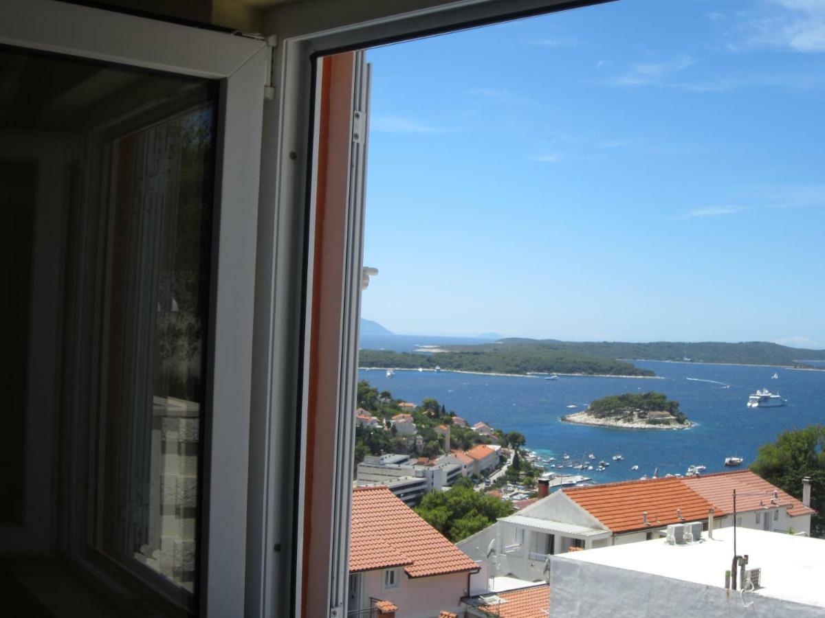Apartments Villa Bella Vista Hvar Hvar Town Exterior foto